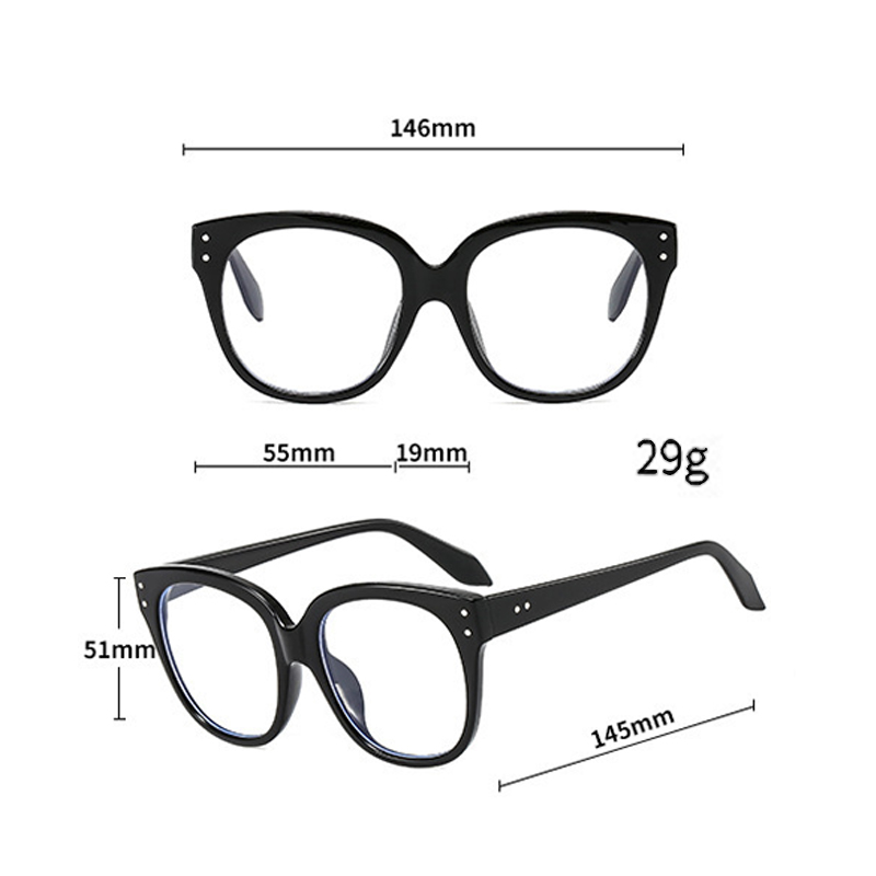 1 par de gafas de moda con tex - Travel Accessories Unisex reseña y precio