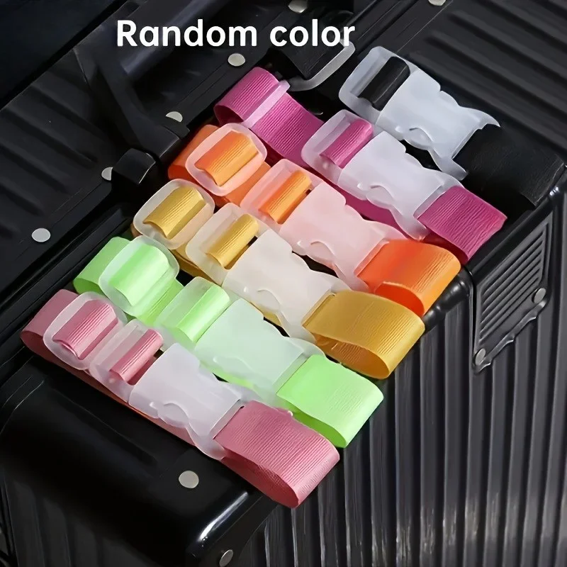 Correas de viaje ajustables: d - Travel Accessories Luggage Straps reseña y precio