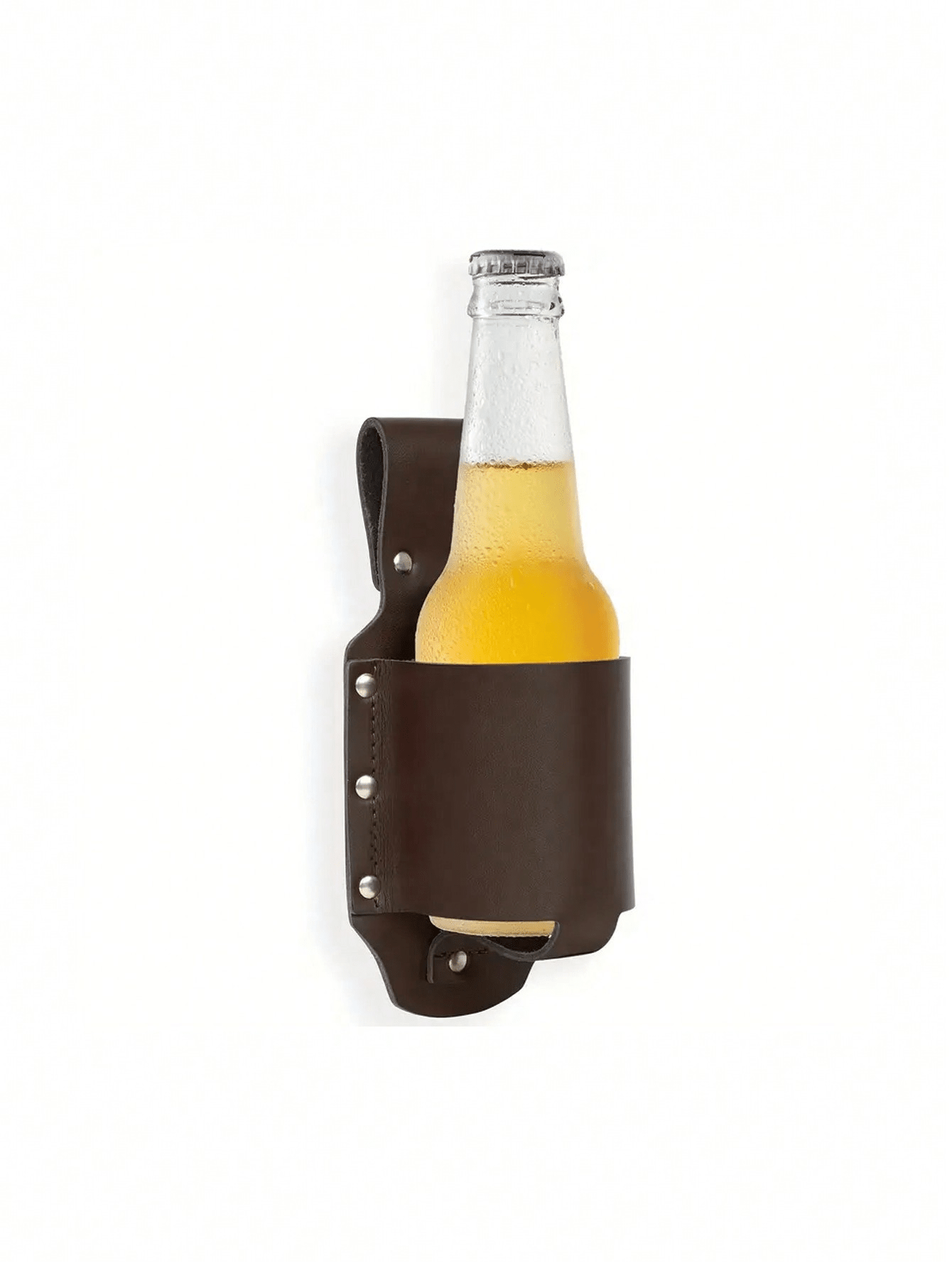 Portabotellas clásico de cuero - Travel Accessories Leather reseña y precio