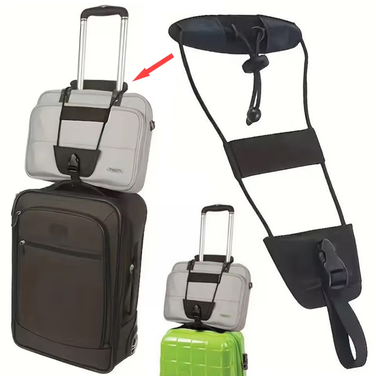 Correa de Conexión para Equipa - Travel Accessories Luggage Straps reseña y precio