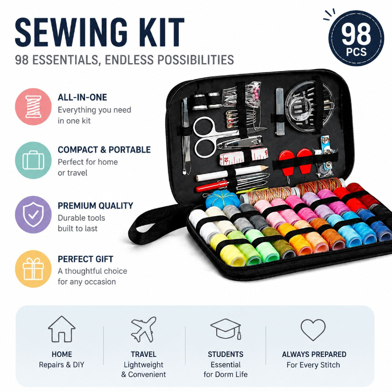 Juego de Herramientas de Costu - Travel Accessories Store reseña y precio