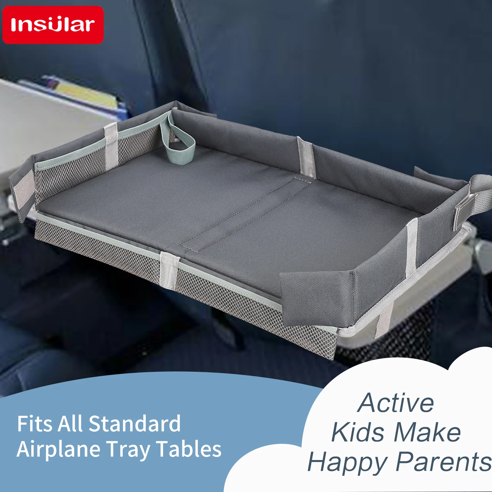 Bandeja de Viaje para Asiento  - Travel Accessories Drawing reseña y precio