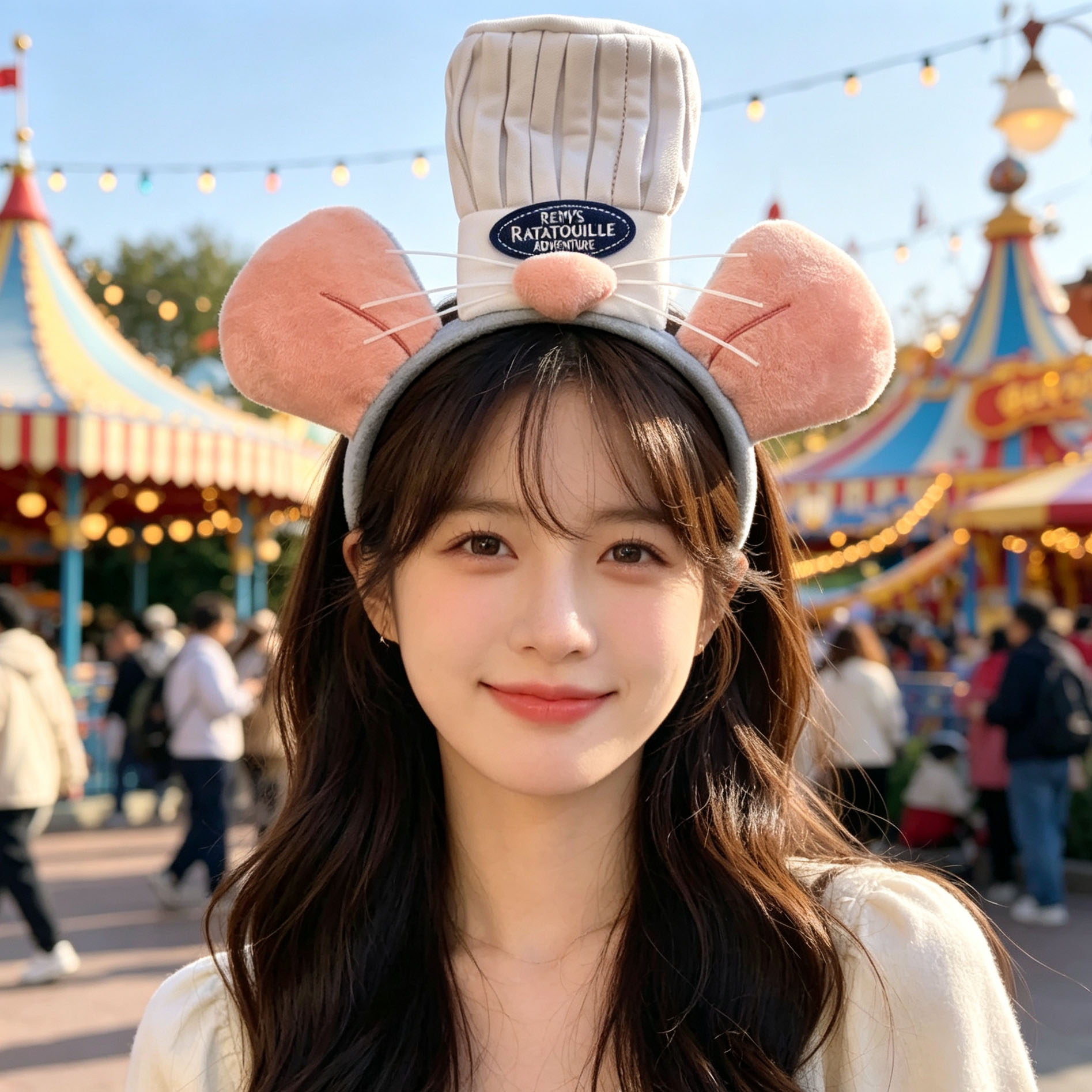 Diadema de Peluche con Diseño  - Travel Accessories Needed reseña y precio