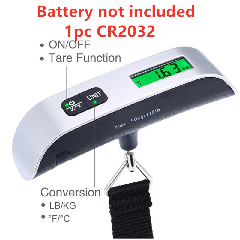 Báscula Electrónica Portátil 2 - Luggage Scale Hanging reseña y precio