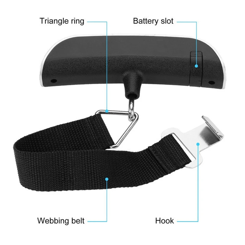 Báscula Electrónica Portátil 2 - Luggage Scale Hanging reseña y precio
