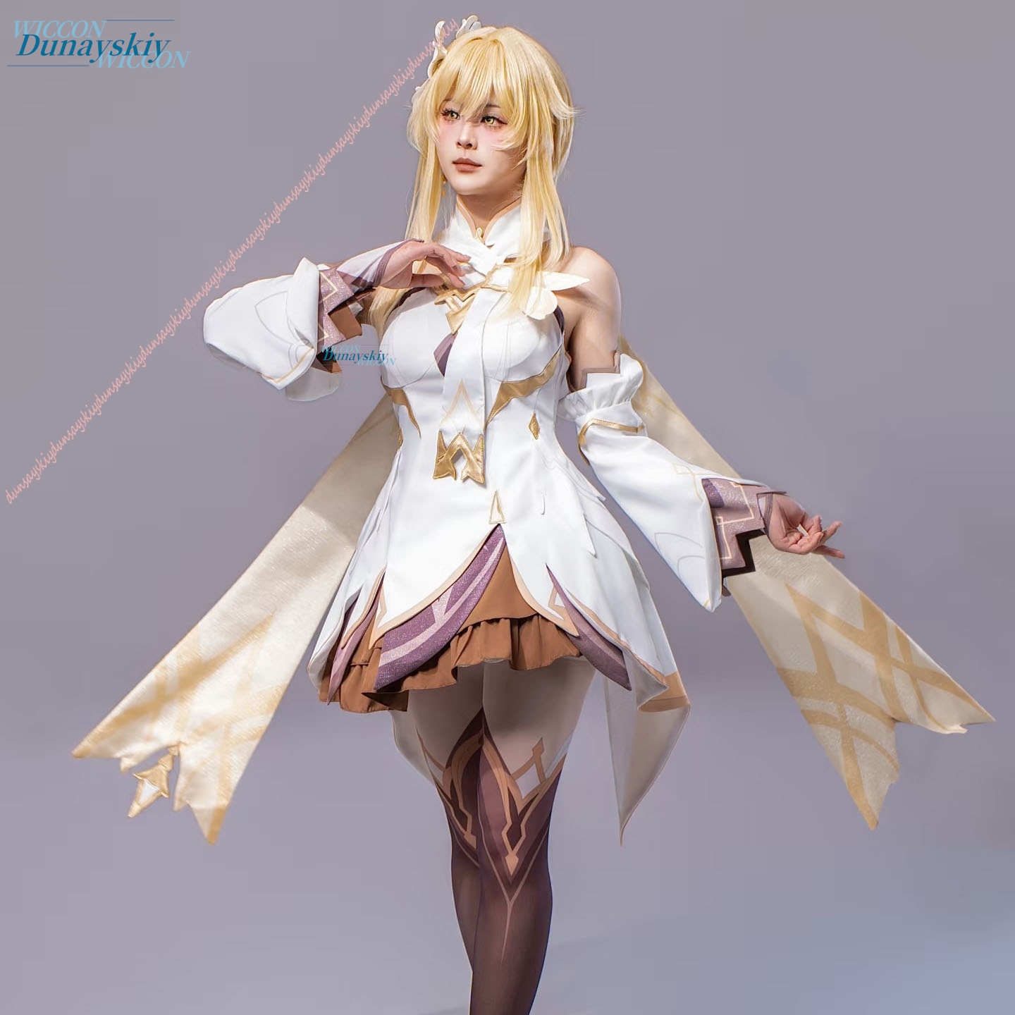 Disfraz de Cosplay de Lumine,  - Travel Accessories Unisex reseña y precio