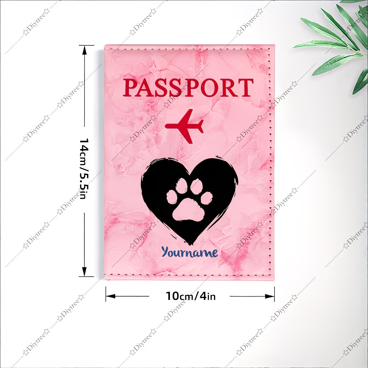 Funda personalizada para pasap - Travel Accessories Personalised reseña y precio