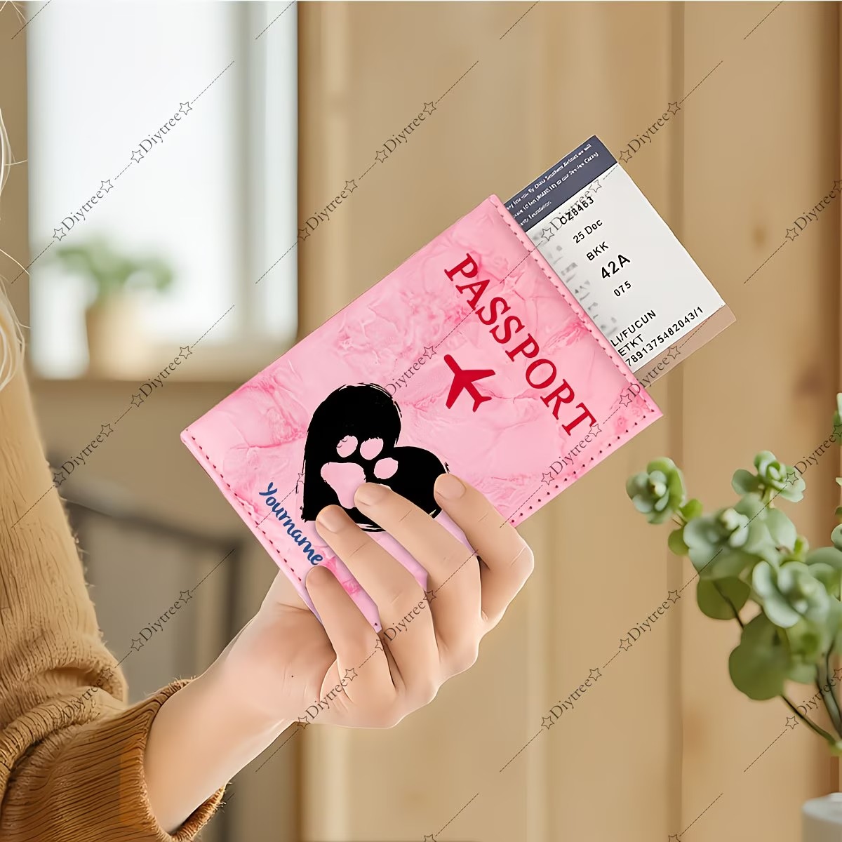 Funda personalizada para pasap - Travel Accessories Personalised reseña y precio