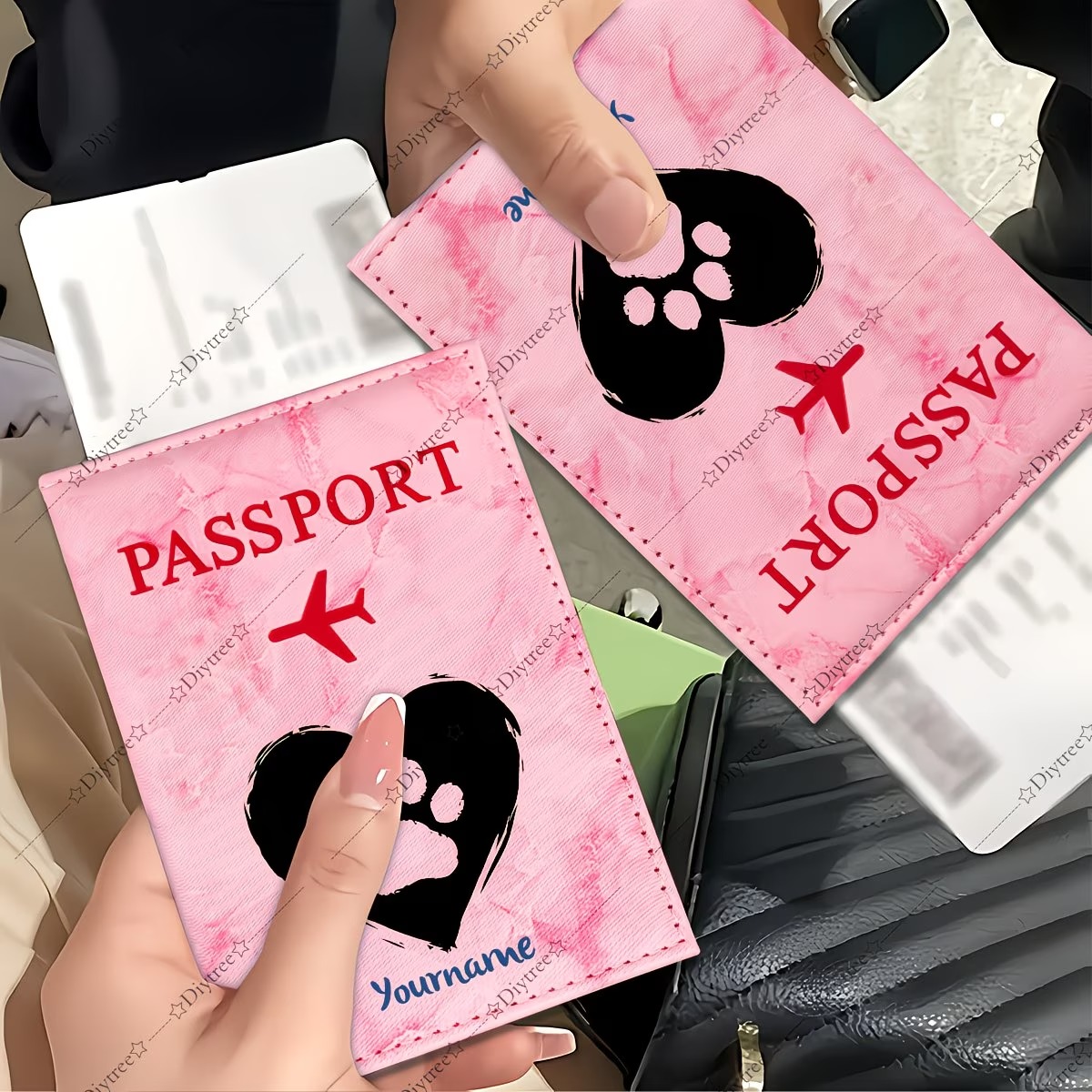 Funda personalizada para pasap - Travel Accessories Personalised reseña y precio
