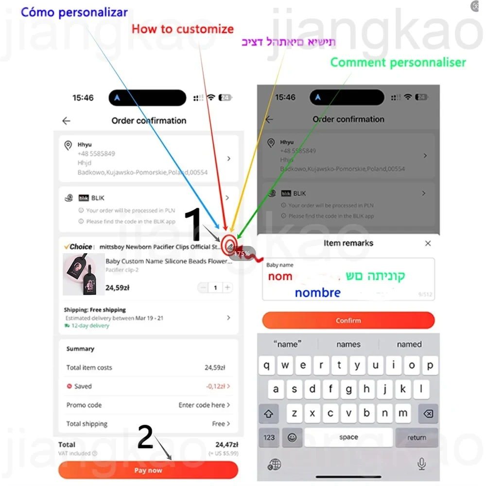 Etiqueta de equipaje de PU per - Travel Accessories Personalised reseña y precio