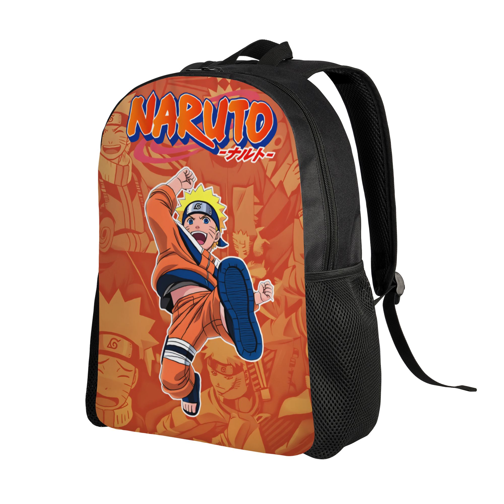 Mochila 3D de Naruto Uzumaki,  - Travel Accessories To 3D Print reseña y precio