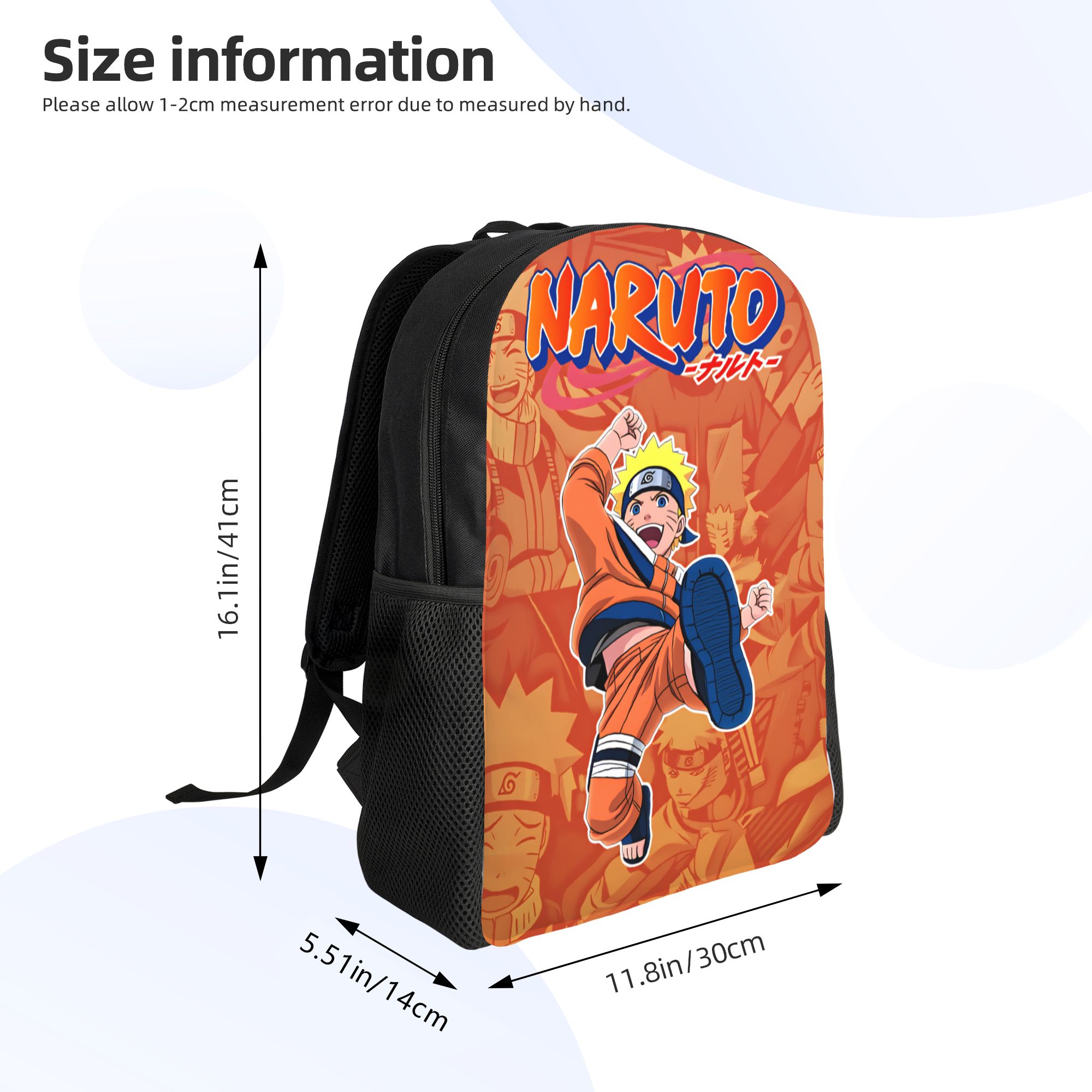 Mochila 3D de Naruto Uzumaki,  - Travel Accessories To 3D Print reseña y precio
