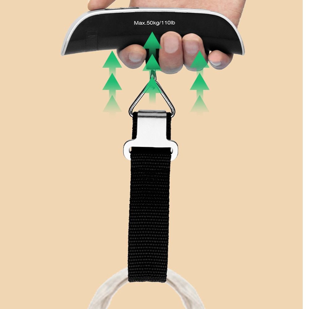 Básculas para equipaje, báscul - Luggage Scale Hanging reseña y precio