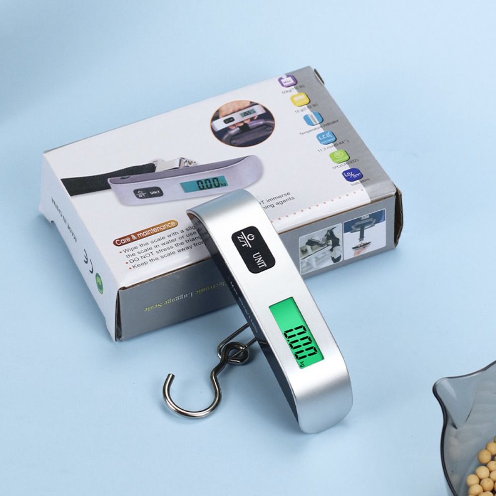 Básculas para equipaje, báscul - Luggage Scale Hanging reseña y precio