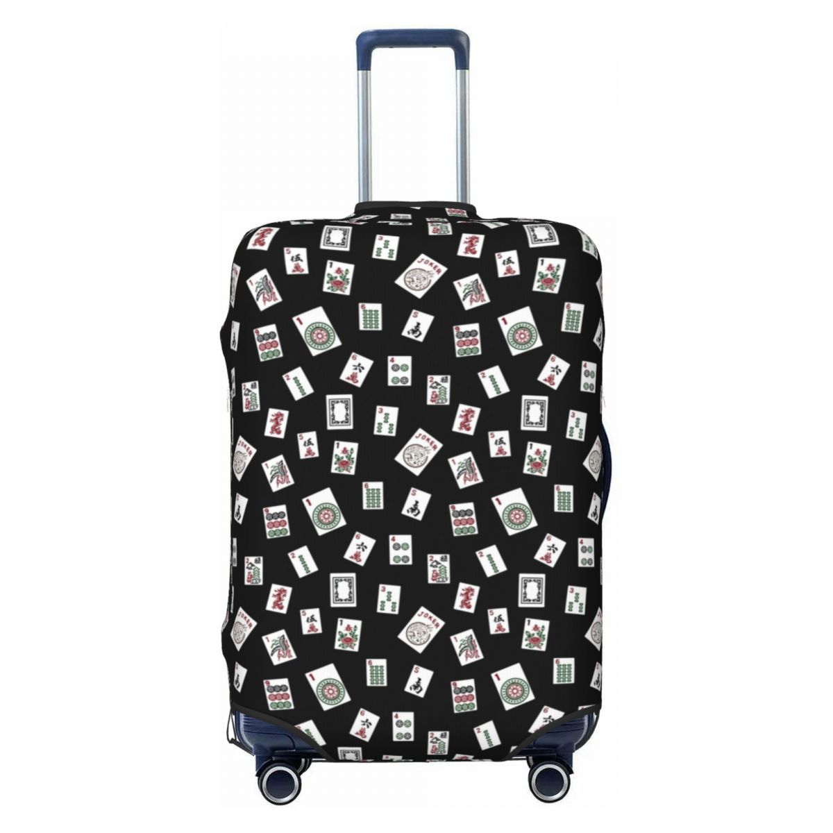 Funda de maleta Mahjong negra, - Travel Accessories To 3D Print reseña y precio