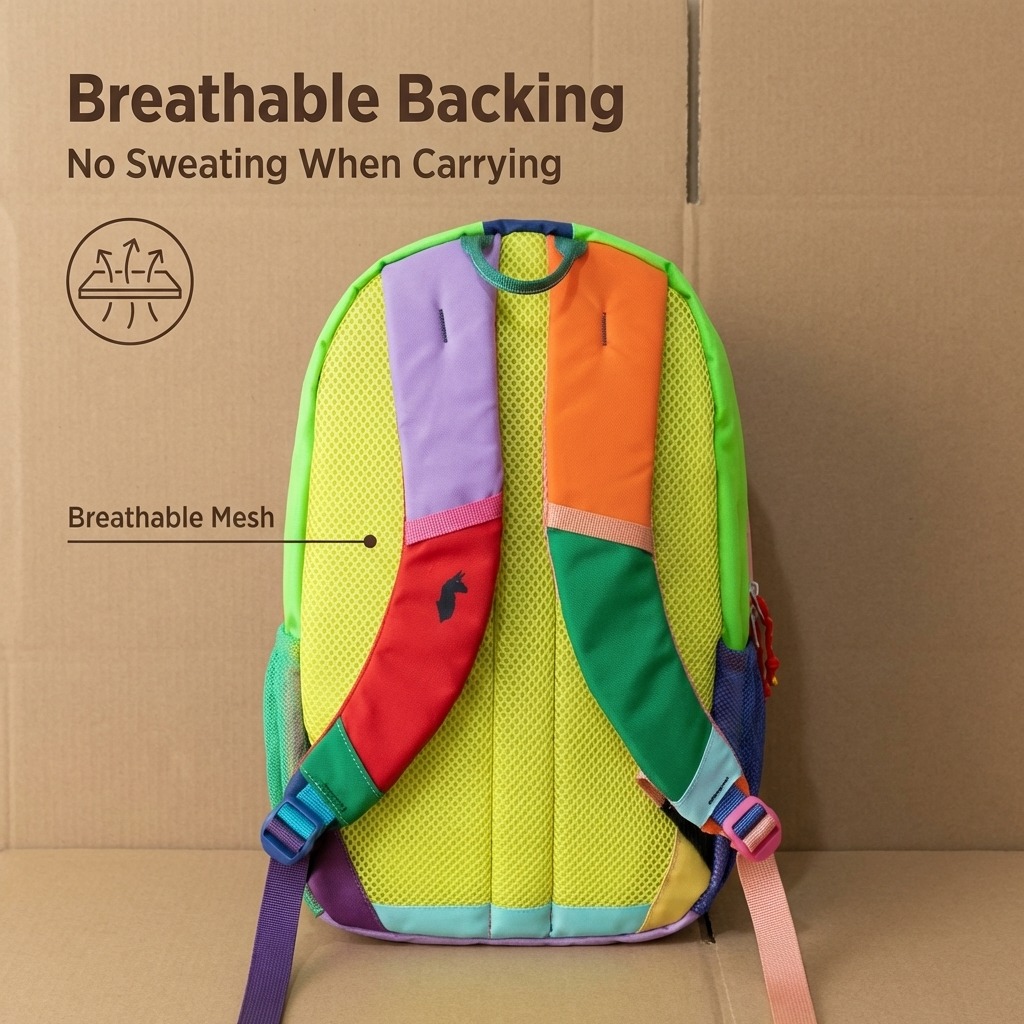 Mochila Infantil de 12L, Peque - Travel Accessories Logo reseña y precio
