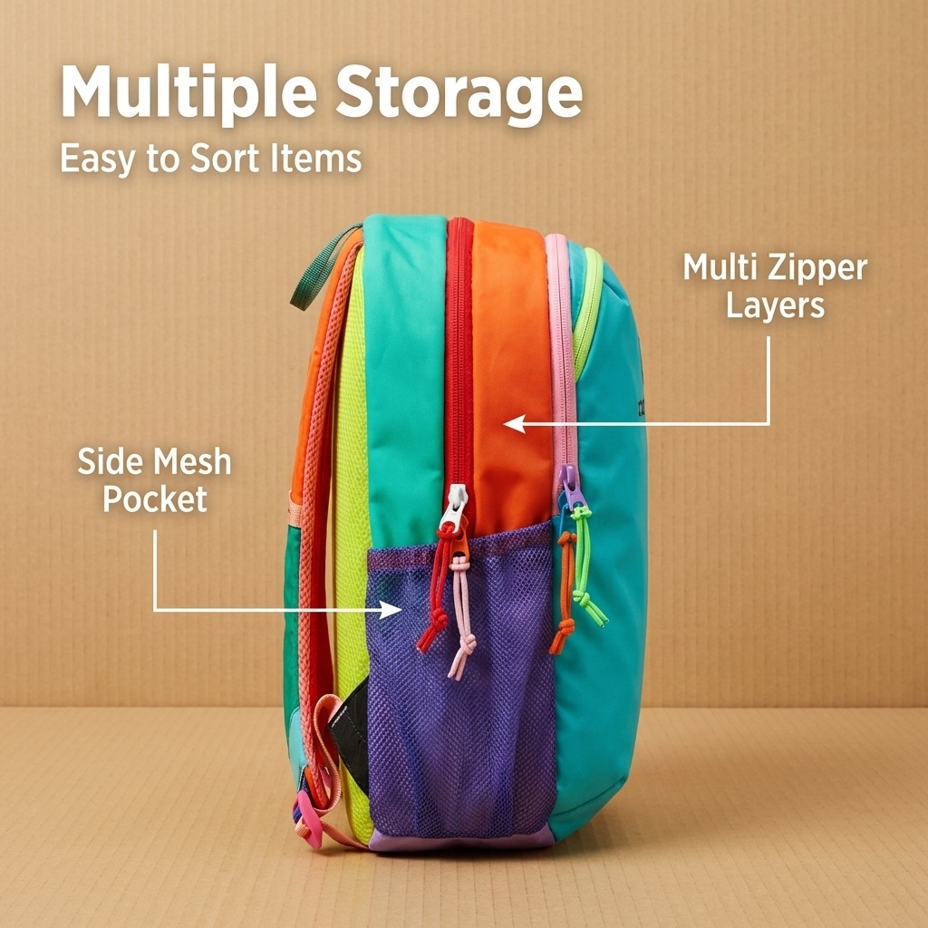Mochila Infantil de 12L, Peque - Travel Accessories Logo reseña y precio