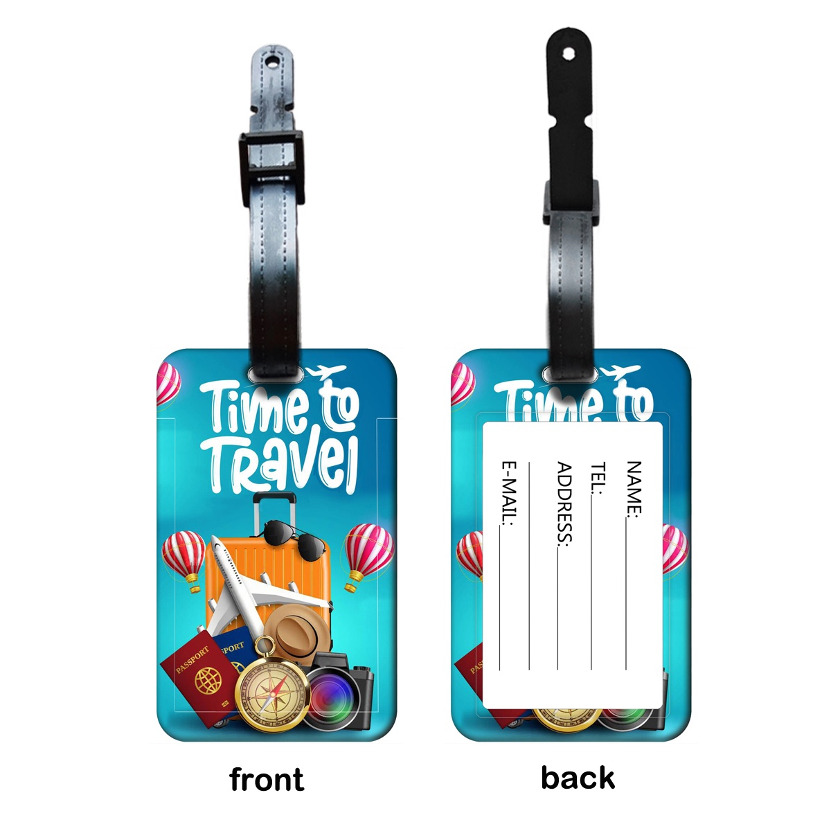 Etiqueta de Equipaje Estilo Vi - Travel Accessories Gifts For Women reseña y precio