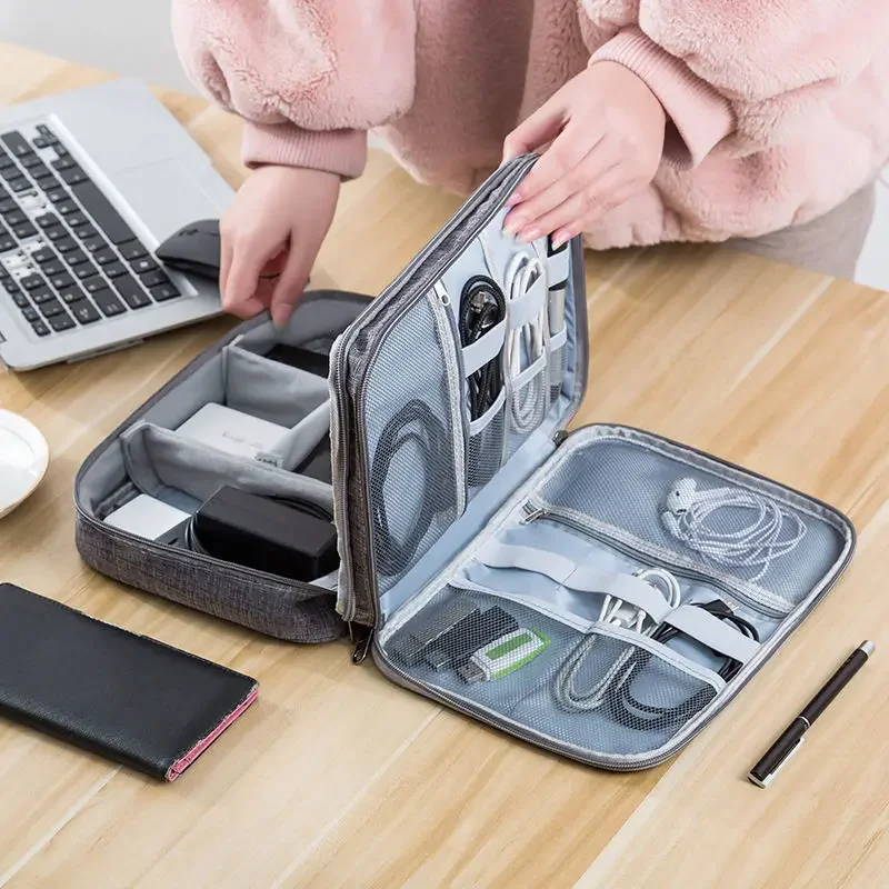 Bolsa de soporte de línea USB  - Travel Ziplock Bags reseña y precio