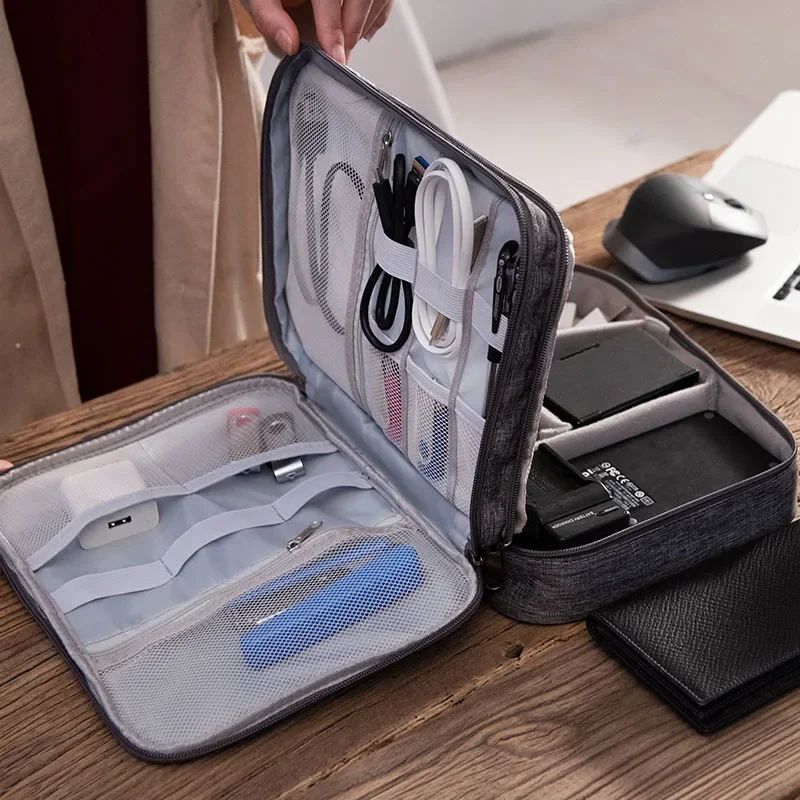 Bolsa de soporte de línea USB  - Travel Ziplock Bags reseña y precio