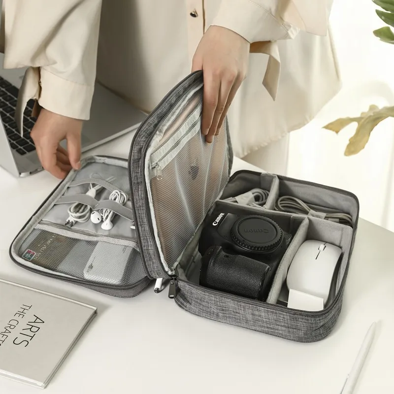 Bolsa de soporte de línea USB  - Travel Ziplock Bags reseña y precio