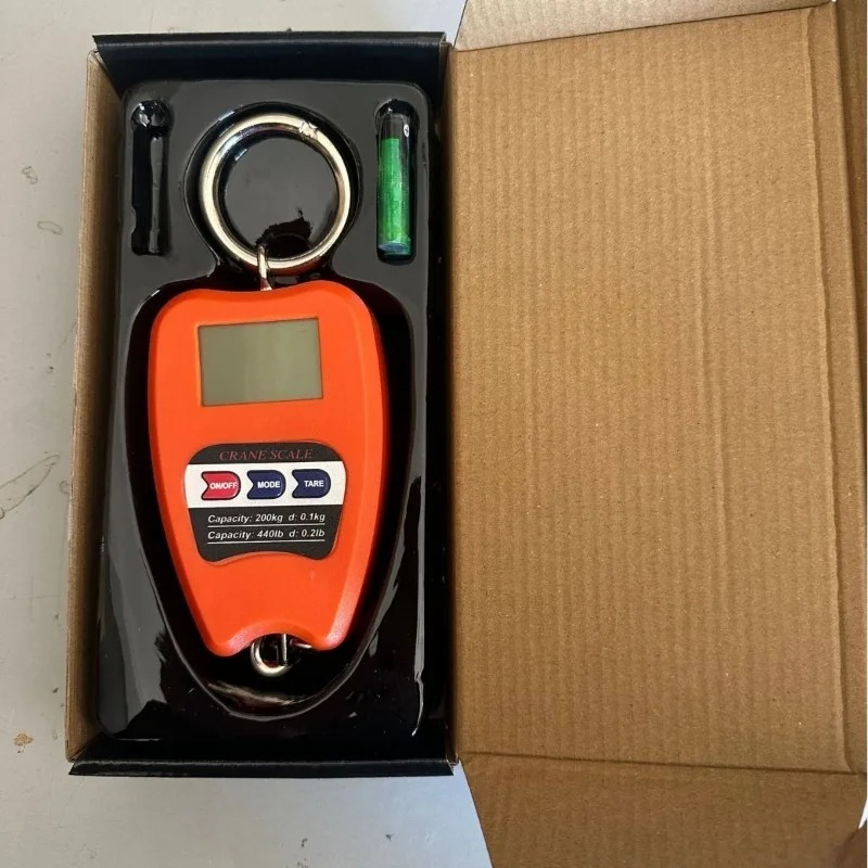 Báscula digital portátil de 20 - Luggage Scale Hanging reseña y precio