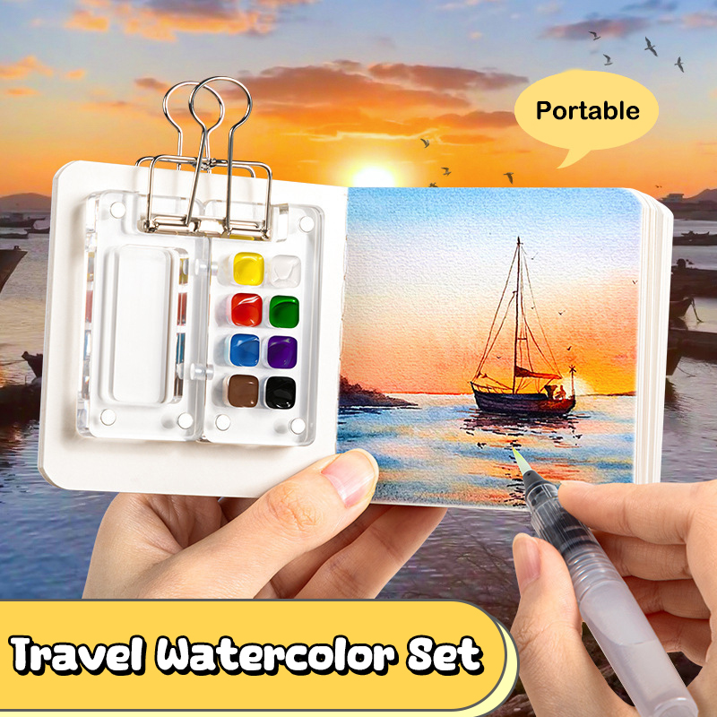 Paleta de Pintura de Acuarela  - Travel Accessories Drawing reseña y precio