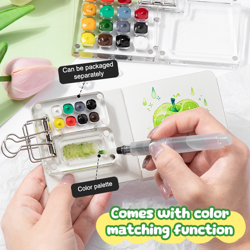 Paleta de Pintura de Acuarela  - Travel Accessories Drawing reseña y precio