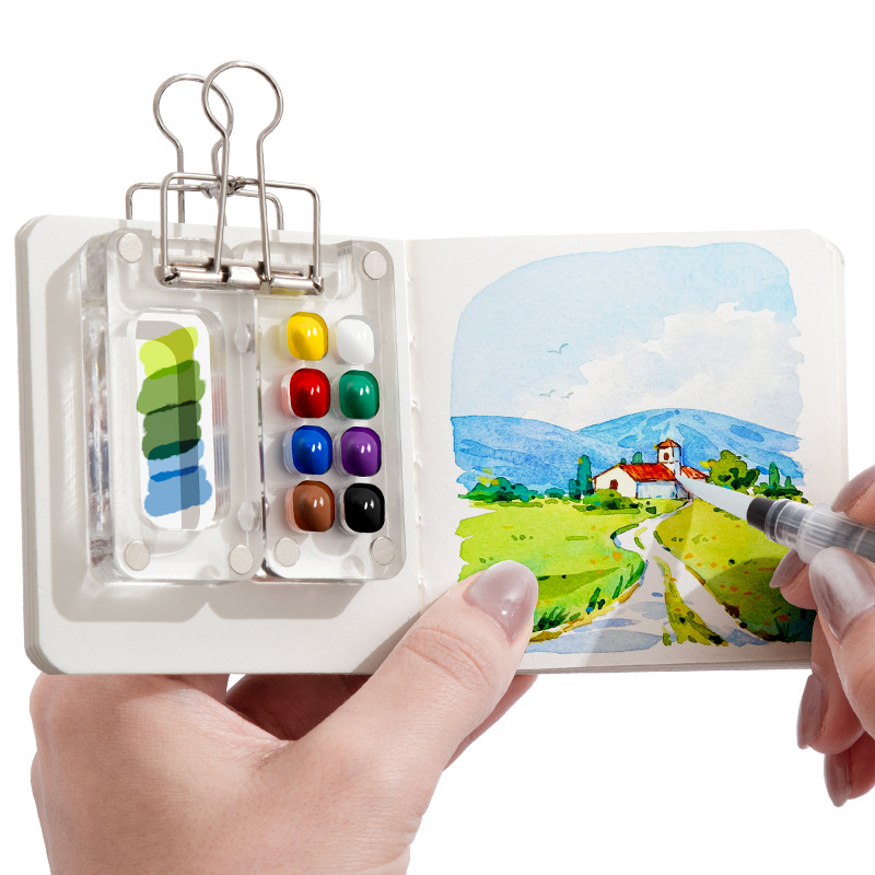 Paleta de Pintura de Acuarela  - Travel Accessories Drawing reseña y precio