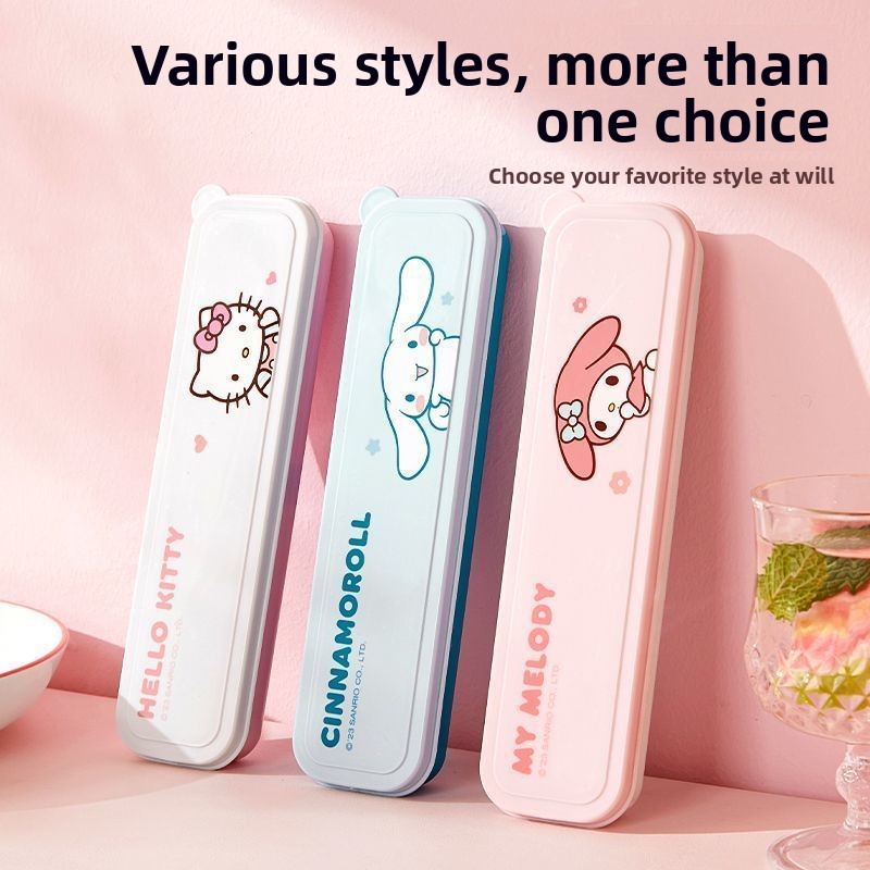 Juego de cubiertos portátil co - Travel Accessories Gifts For Women reseña y precio