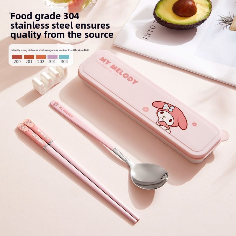 Juego de cubiertos portátil co - Travel Accessories Gifts For Women reseña y precio