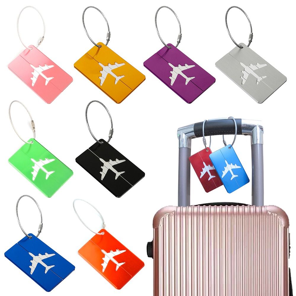Etiquetas de equipaje de viaje - Travel Accessories Personalised reseña y precio