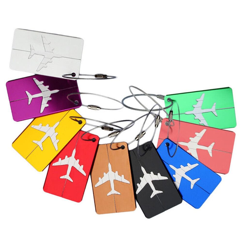 Etiquetas de equipaje de viaje - Travel Accessories Personalised reseña y precio