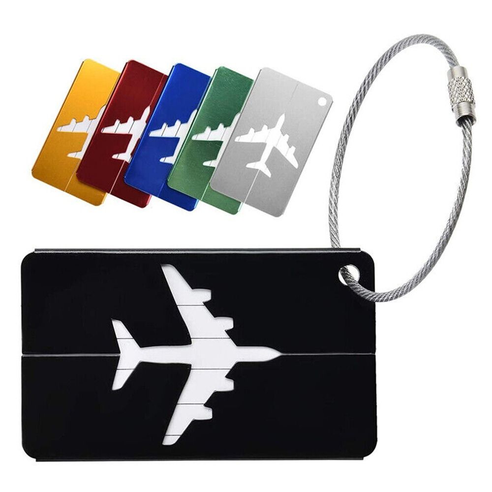 Etiquetas de equipaje de viaje - Travel Accessories Personalised reseña y precio