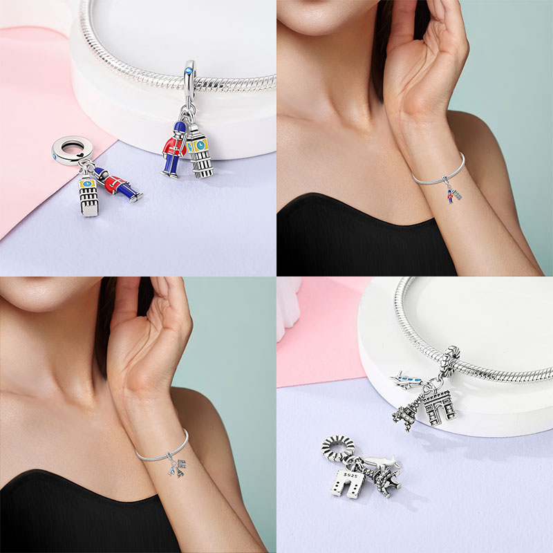 Abalorios World Landmark Origi - Travel Accessories Gifts For Women reseña y precio