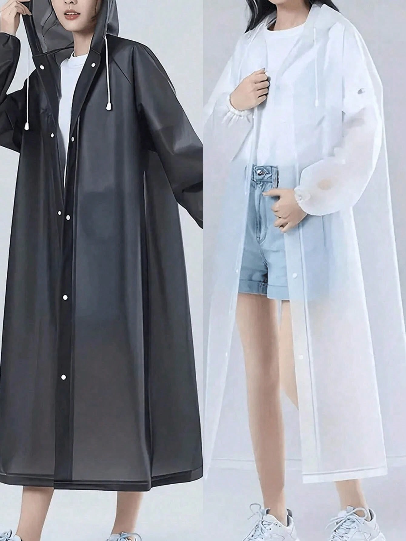 Impermeable unisex largo de EV - Travel Accessories Needed reseña y precio