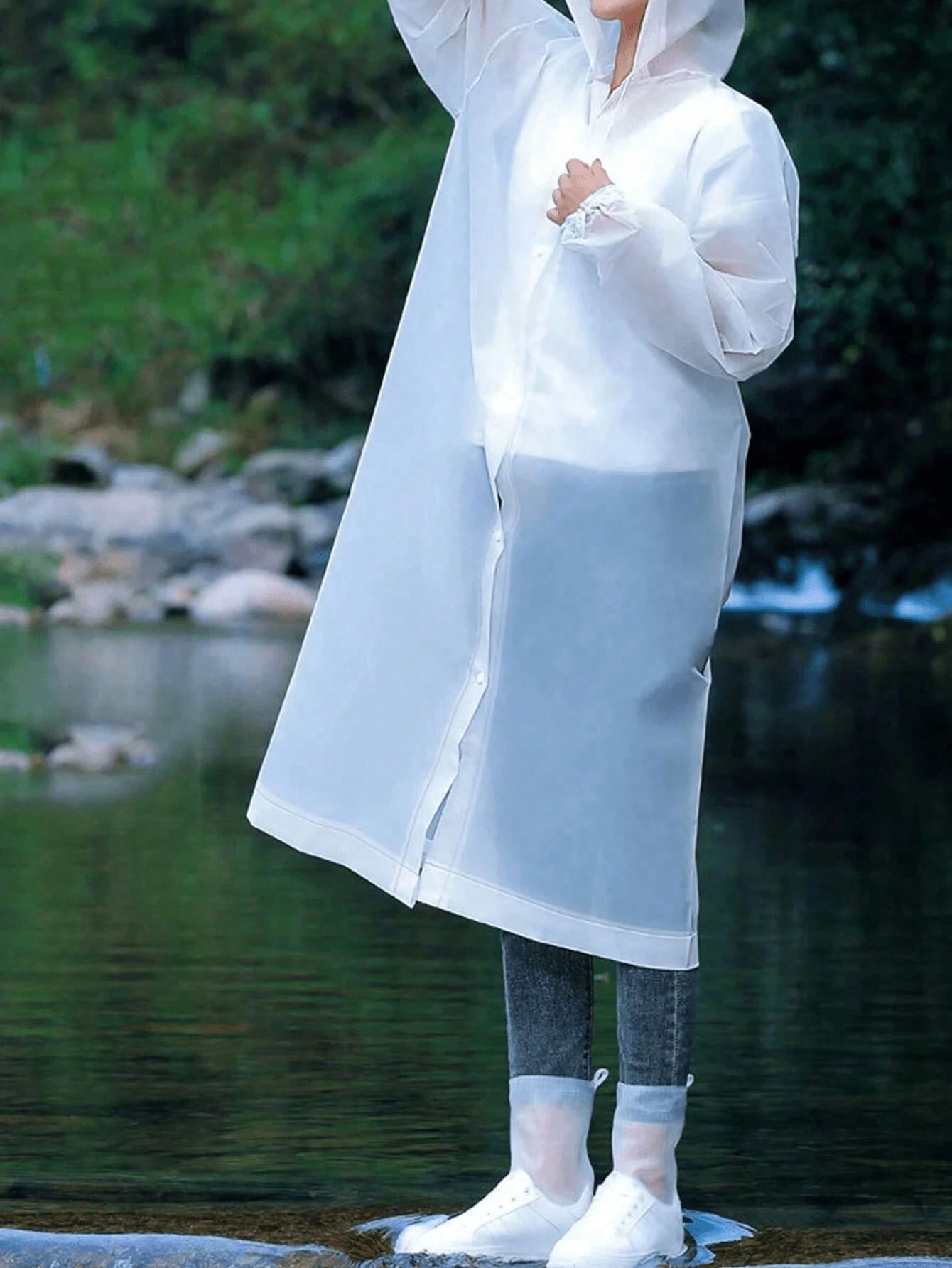 Impermeable unisex largo de EV - Travel Accessories Needed reseña y precio
