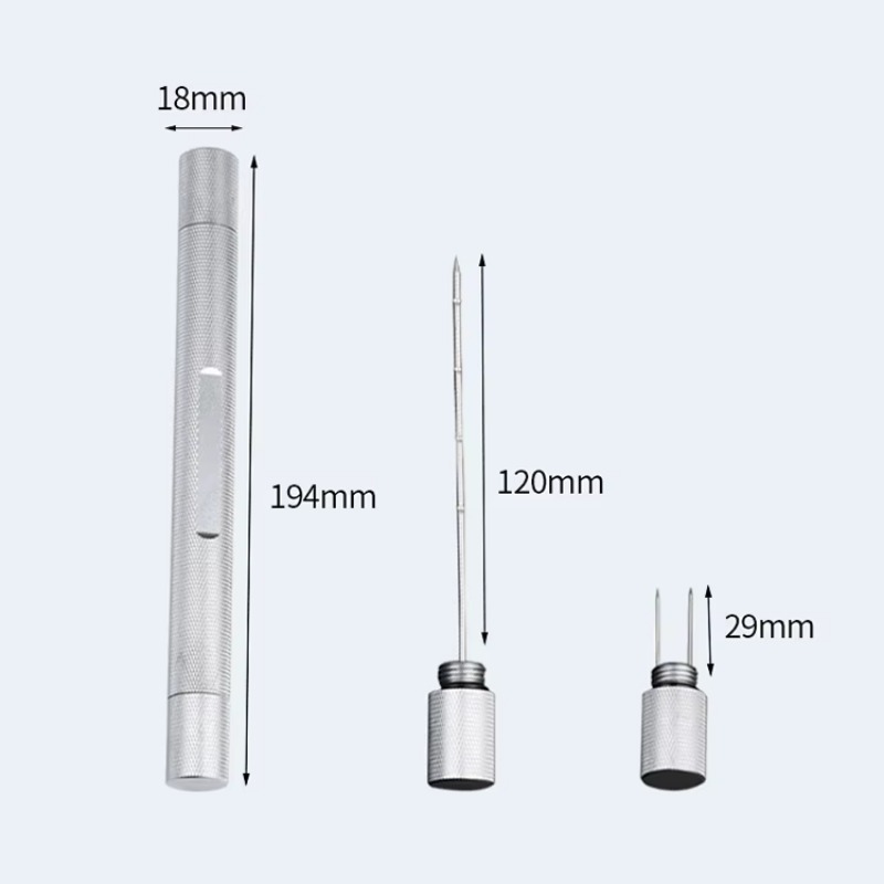 Herramienta perforadora de Pin - Travel Accessories Drawing reseña y precio