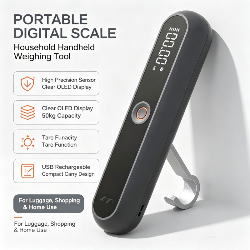 Báscula Digital Electrónica pa - Luggage Scale Hanging reseña y precio