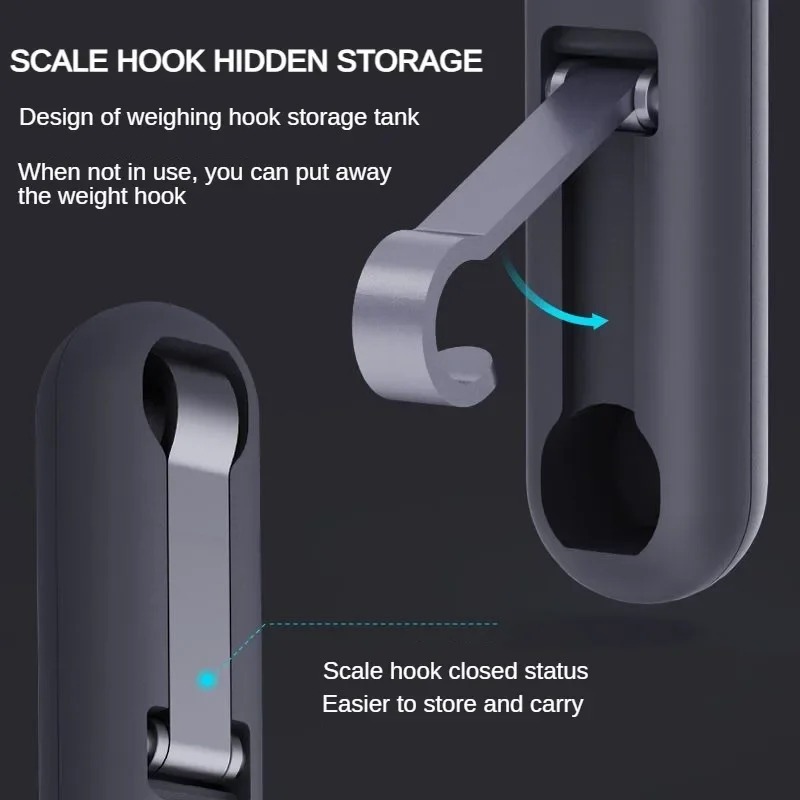 Báscula Digital Electrónica pa - Luggage Scale Hanging reseña y precio