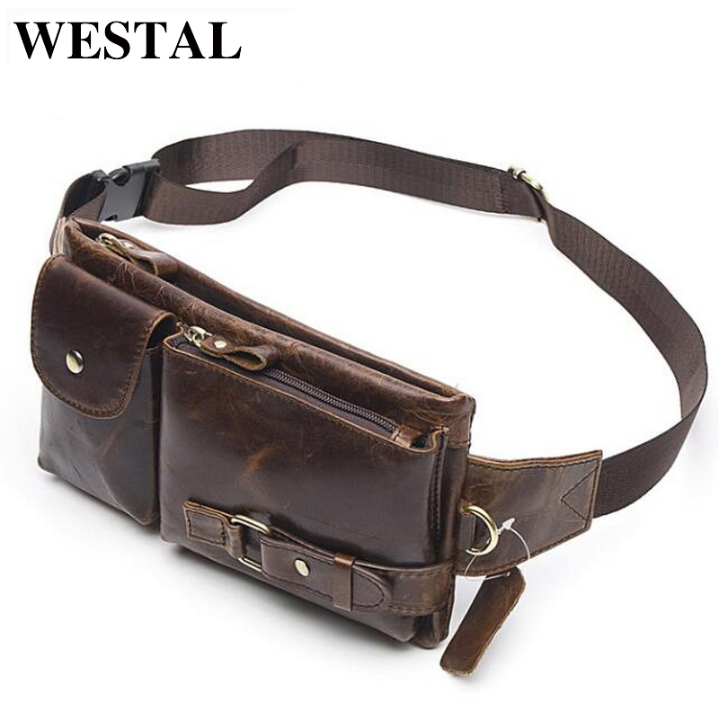 WESTAL  riñonera hombre  bolso - Travel Accessories Leather reseña y precio