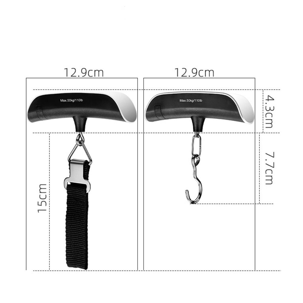Básculas de pesca, báscula exp - Luggage Scale Hanging reseña y precio