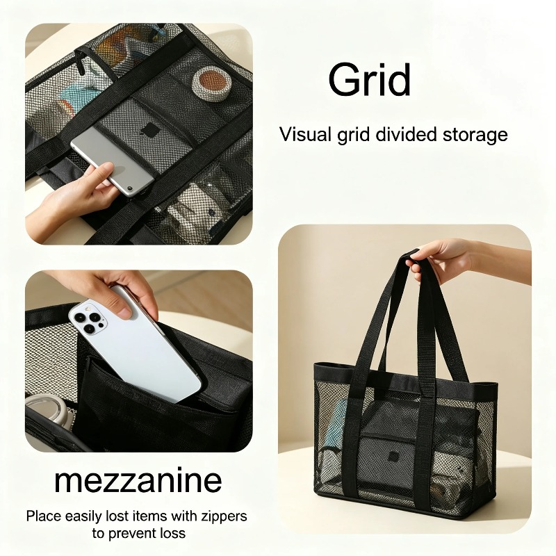Bolsa de Playa, Organizador de - Travel Accessories Needed reseña y precio