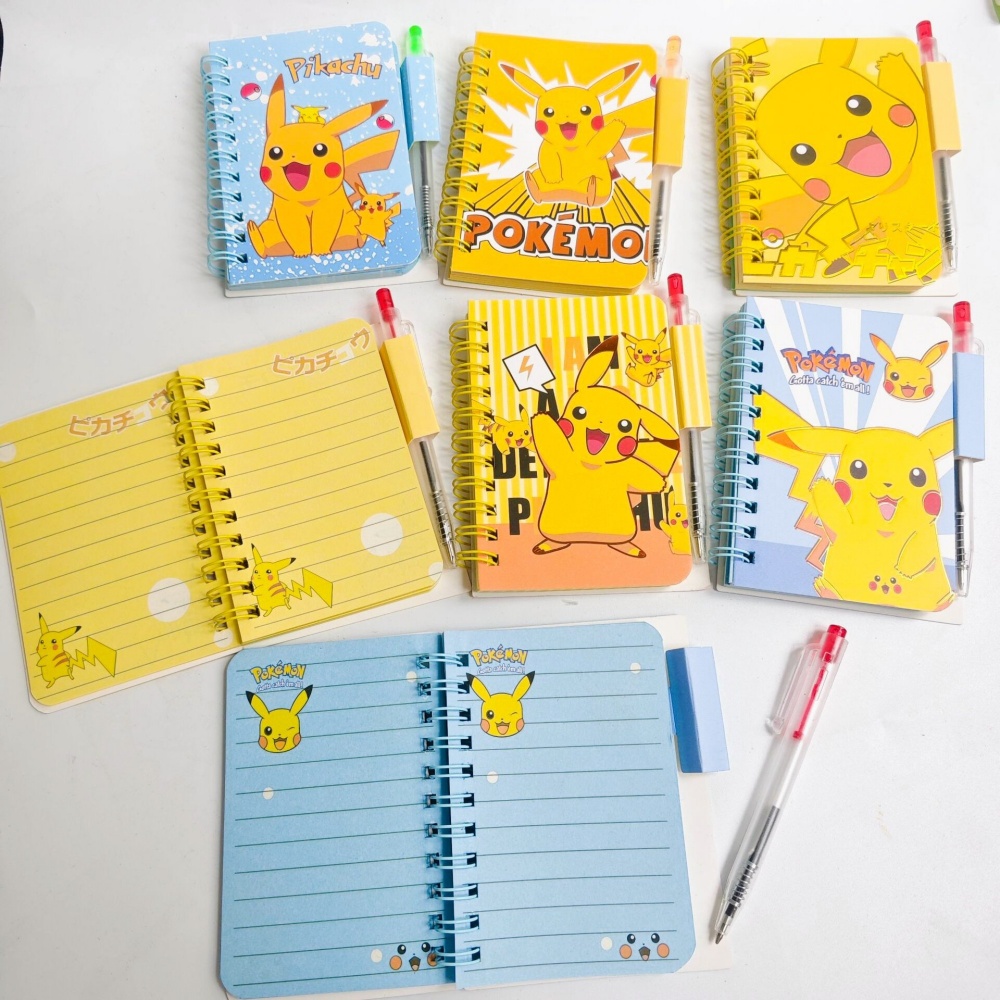 Cuaderno Kawaii Pokemon A7 con - Travel Notebook Journal reseña y precio