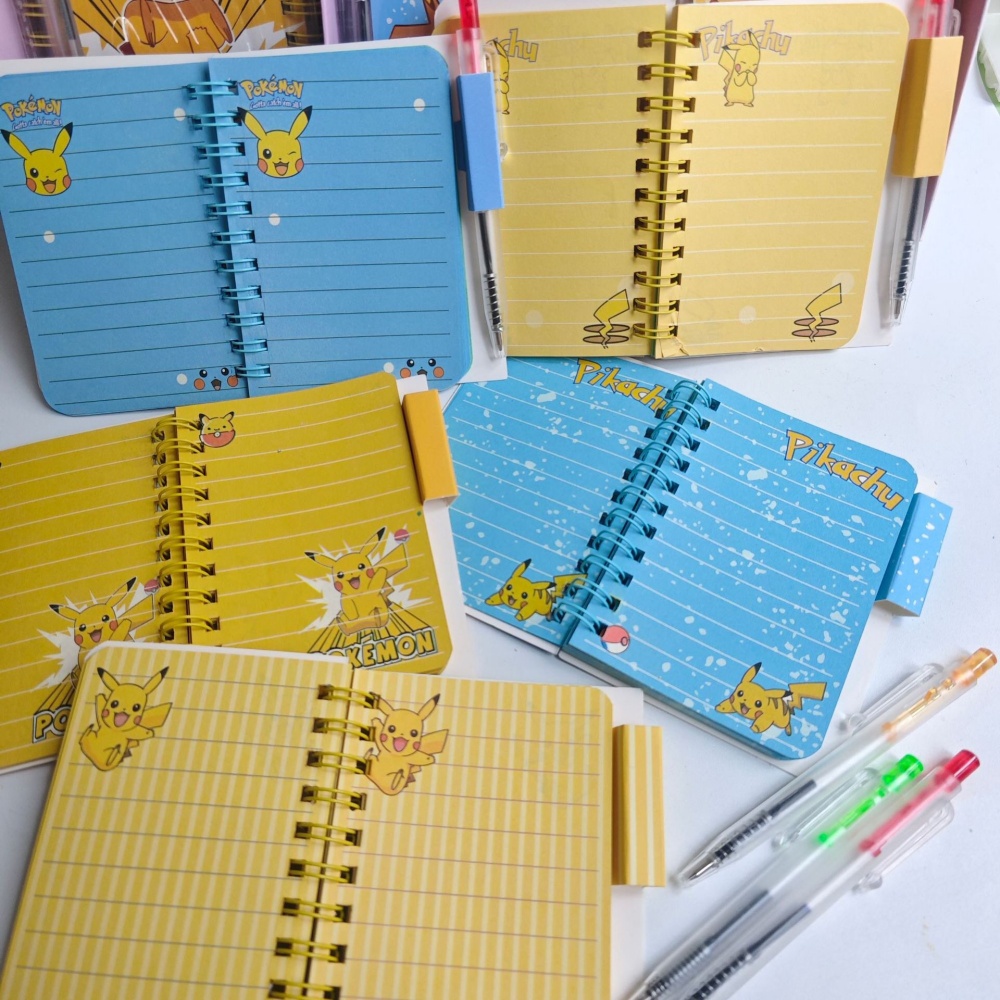 Cuaderno Kawaii Pokemon A7 con - Travel Notebook Journal reseña y precio