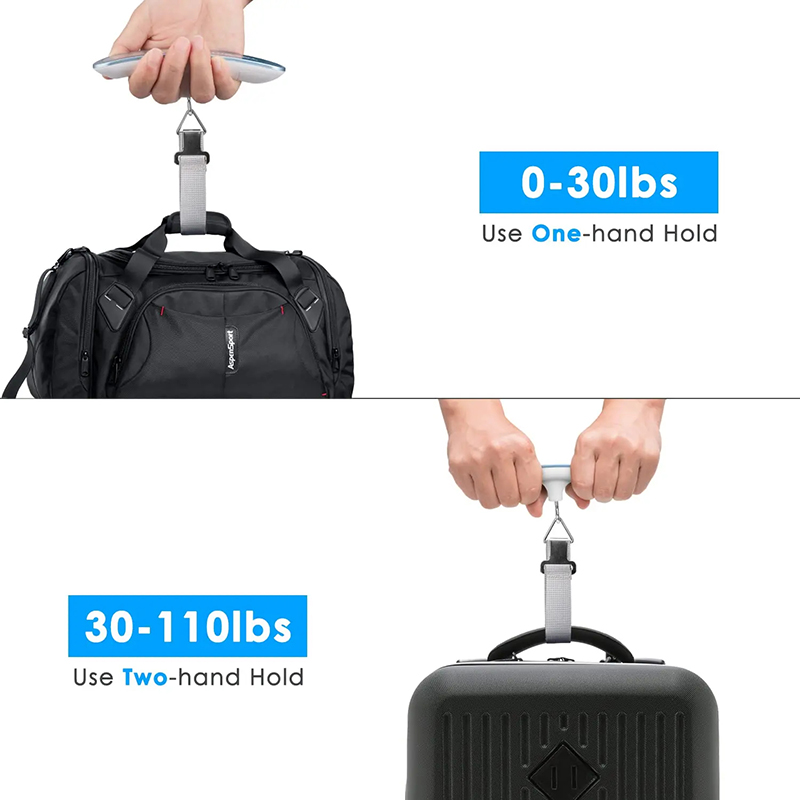 Báscula electrónica para equip - Luggage Scale Hanging reseña y precio