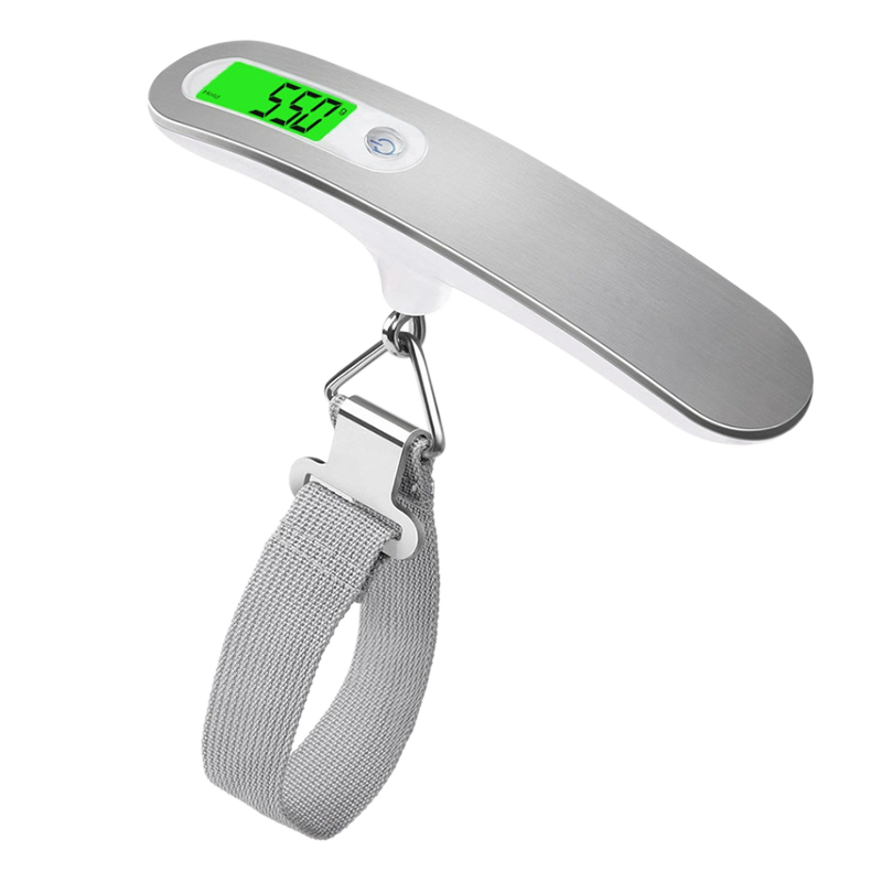 Báscula electrónica para equip - Luggage Scale Hanging reseña y precio