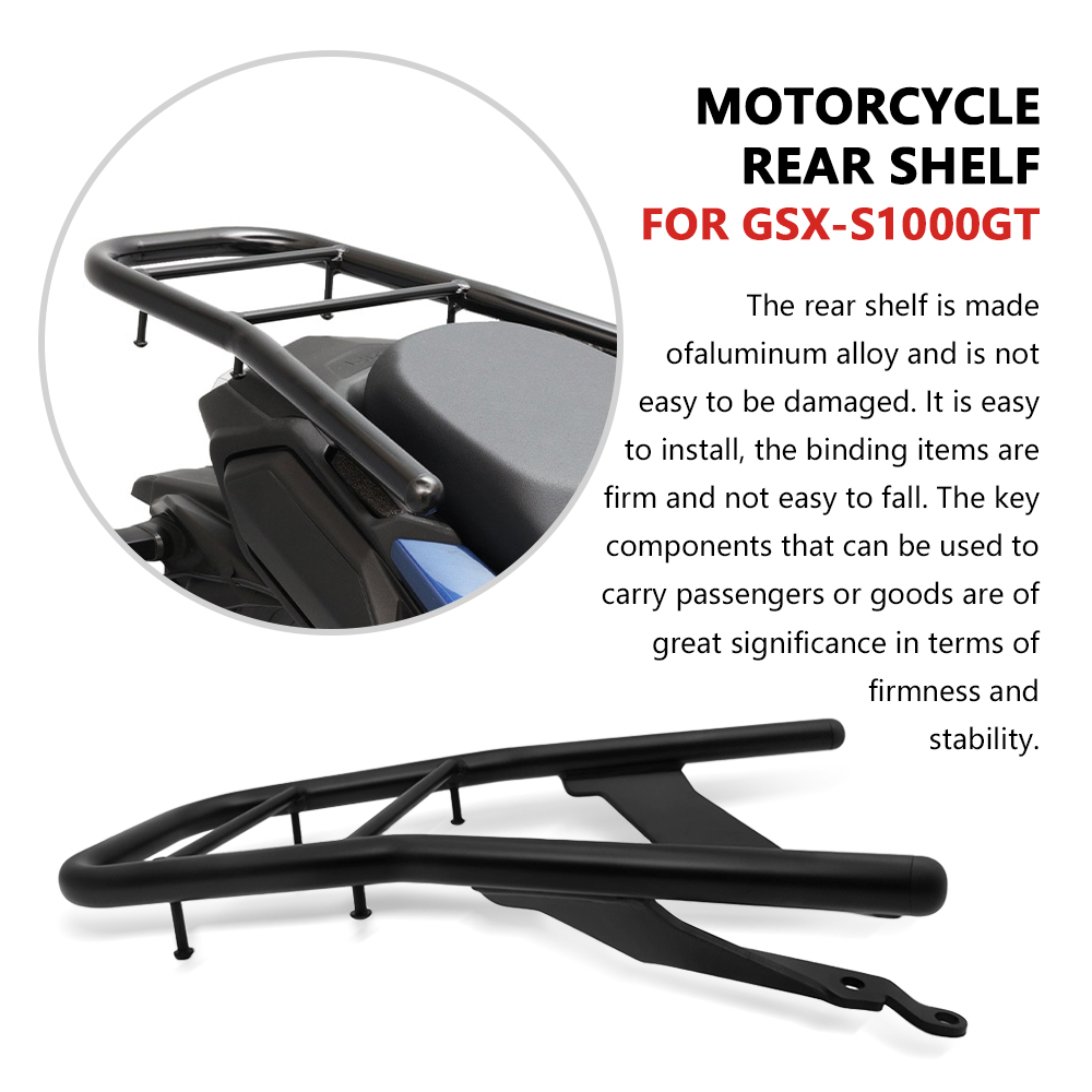 Portaequipajes para motociclet - Travel Accessories Logo reseña y precio