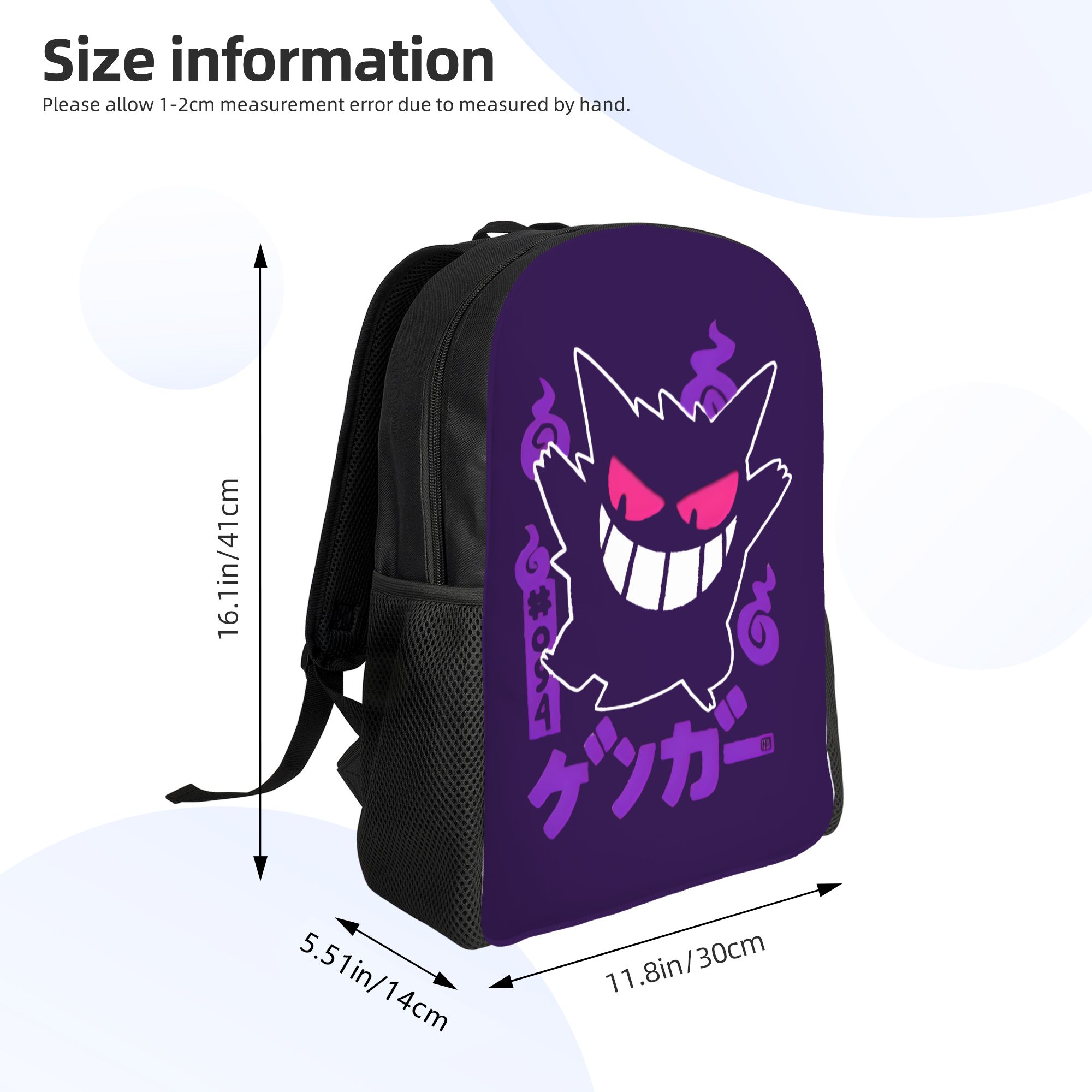 Mochila 3D con Diseño de Pokém - Travel Accessories To 3D Print reseña y precio