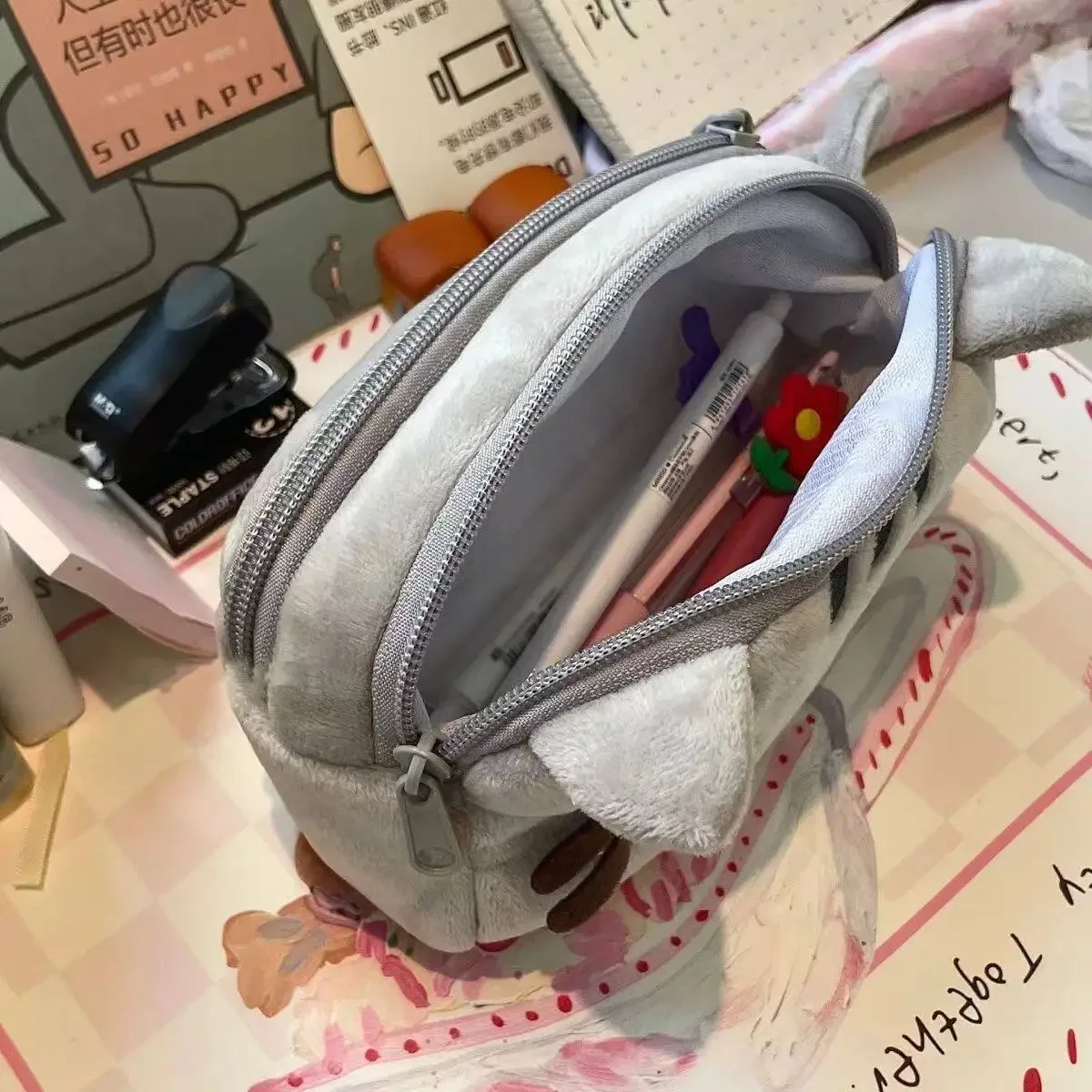 Estuche para lápices Pusheen c - Travel Accessories Logo reseña y precio